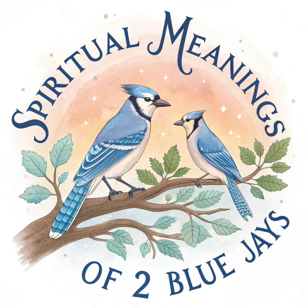 16 Spiritual Meanings of 2 Blue Jays: Hidden Messages Revealed