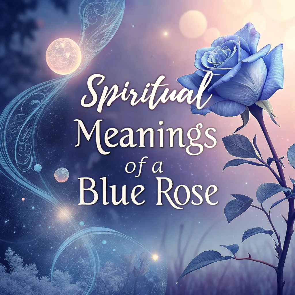 14 Spiritual Meanings of a Blue Rose: A Journey into Mystery