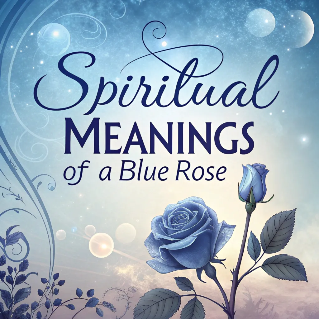 14 Spiritual Meanings of a Blue Rose: A Journey into Mystery