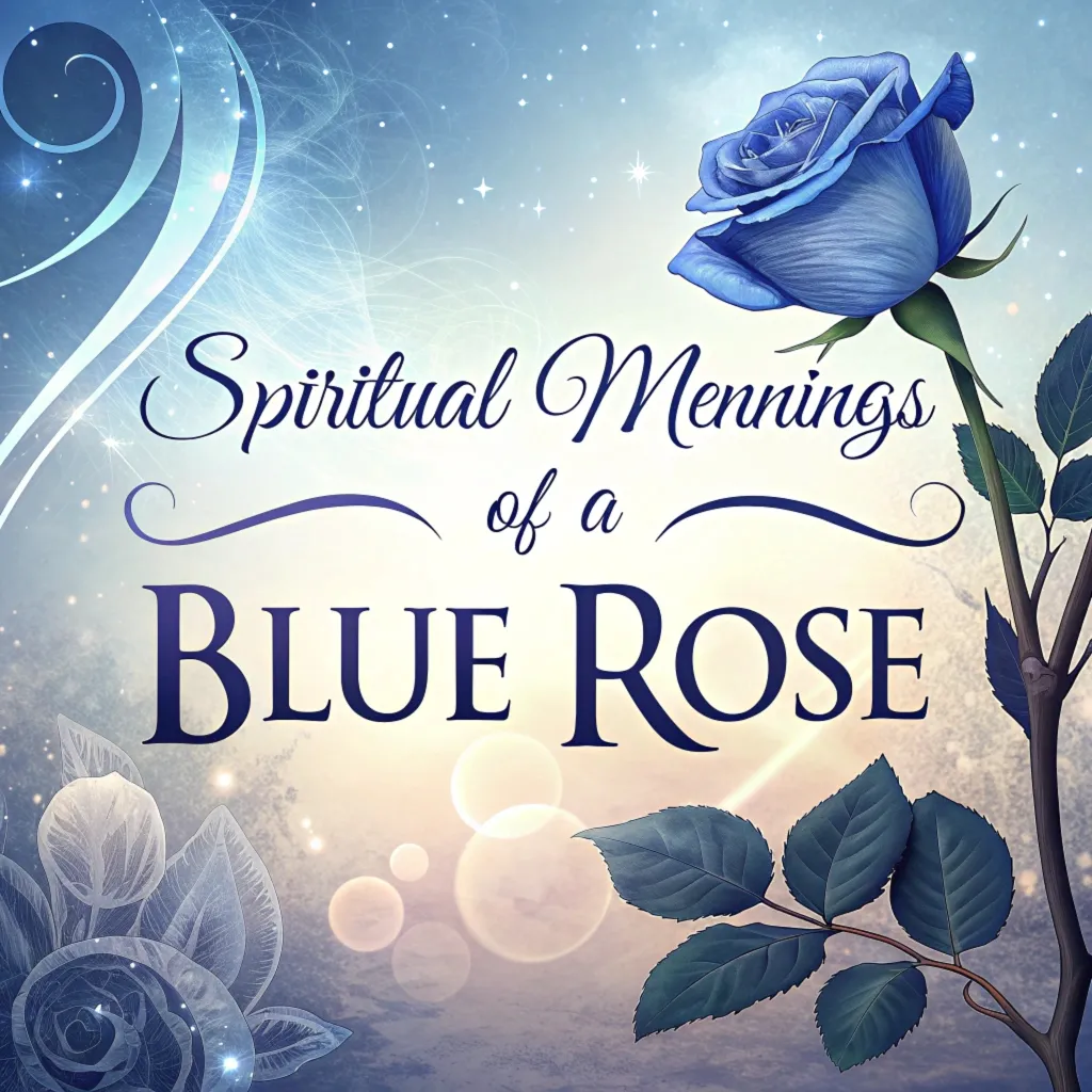 14 Spiritual Meanings of a Blue Rose: A Journey into Mystery