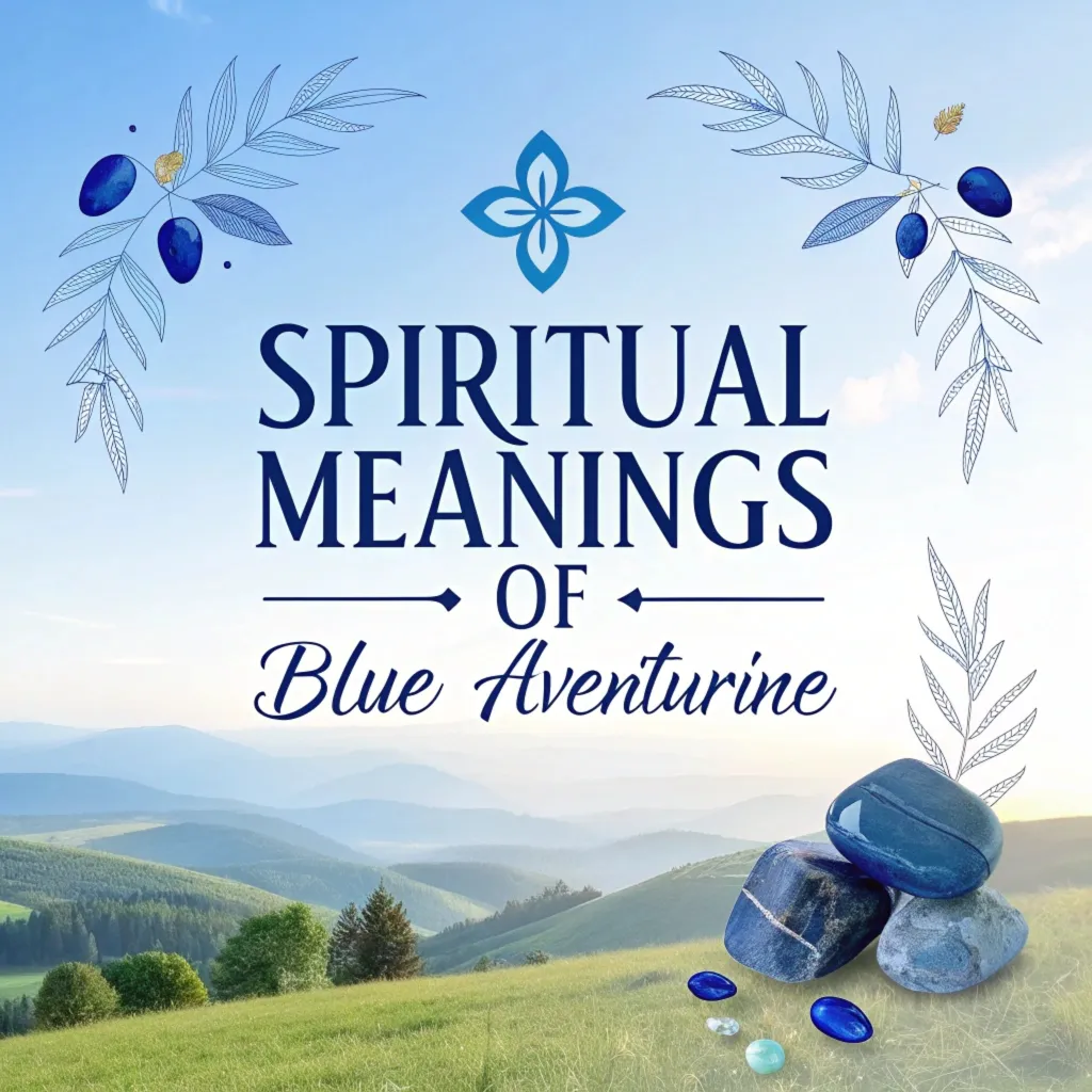 17 Spiritual Meanings of Blue Aventurine: A Guide to Inner Peace