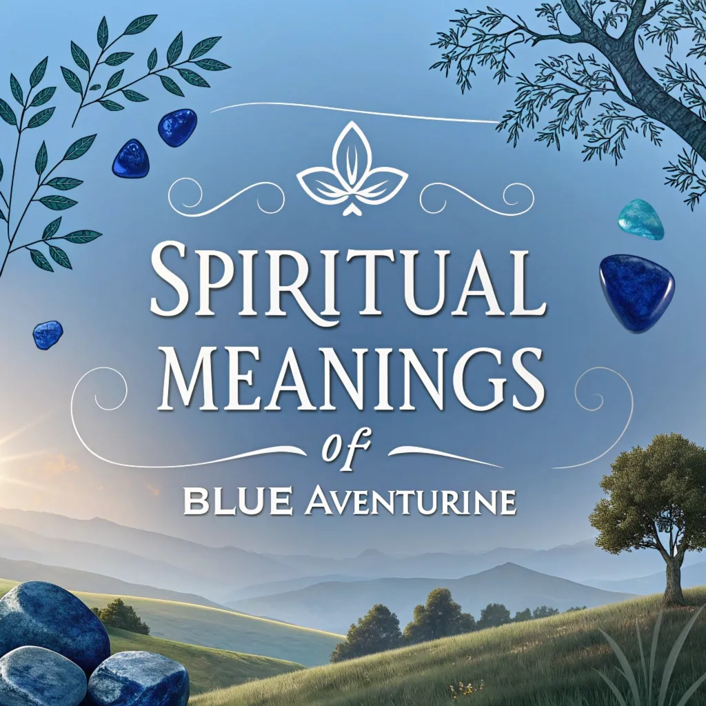 17 Spiritual Meanings of Blue Aventurine: A Guide to Inner Peace