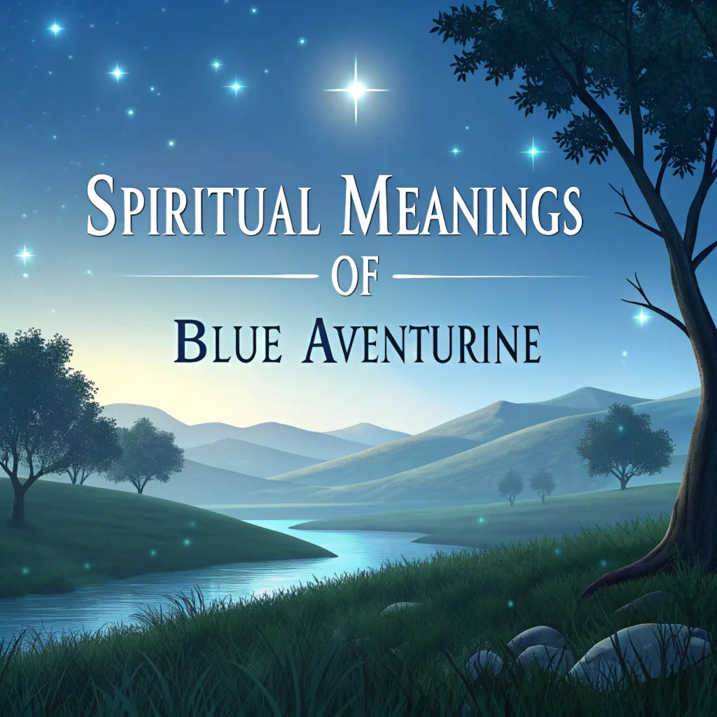 17 Spiritual Meanings of Blue Aventurine: A Guide to Inner Peace