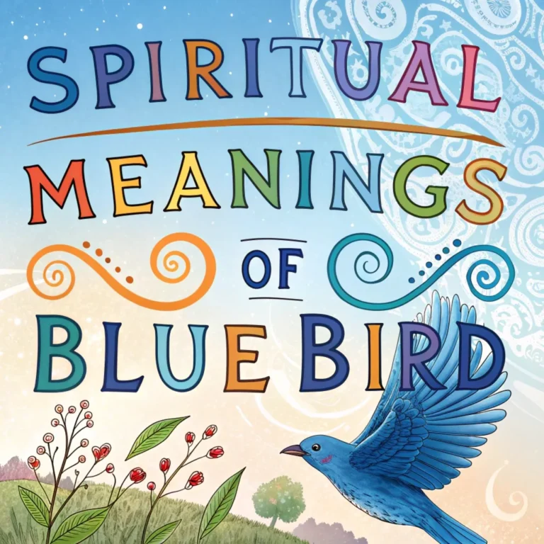 14 Spiritual Meanings of Blue Bird: Nature’s Divine Messengers