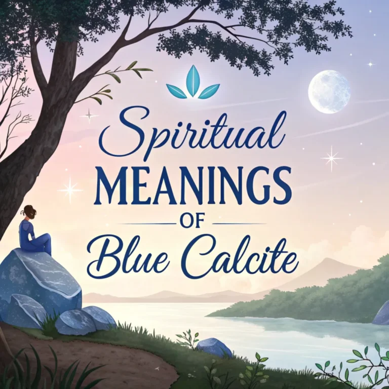 15 Spiritual Meanings of Blue Calcite: A Guide to Inner Peace and Clarity