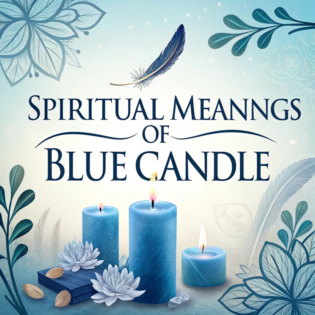 15 Spiritual Meanings of Blue Candle: A Guide to Harnessing Their Power