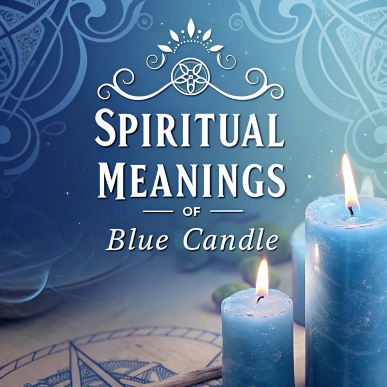 15 Spiritual Meanings of Blue Candle: A Guide to Harnessing Their Power