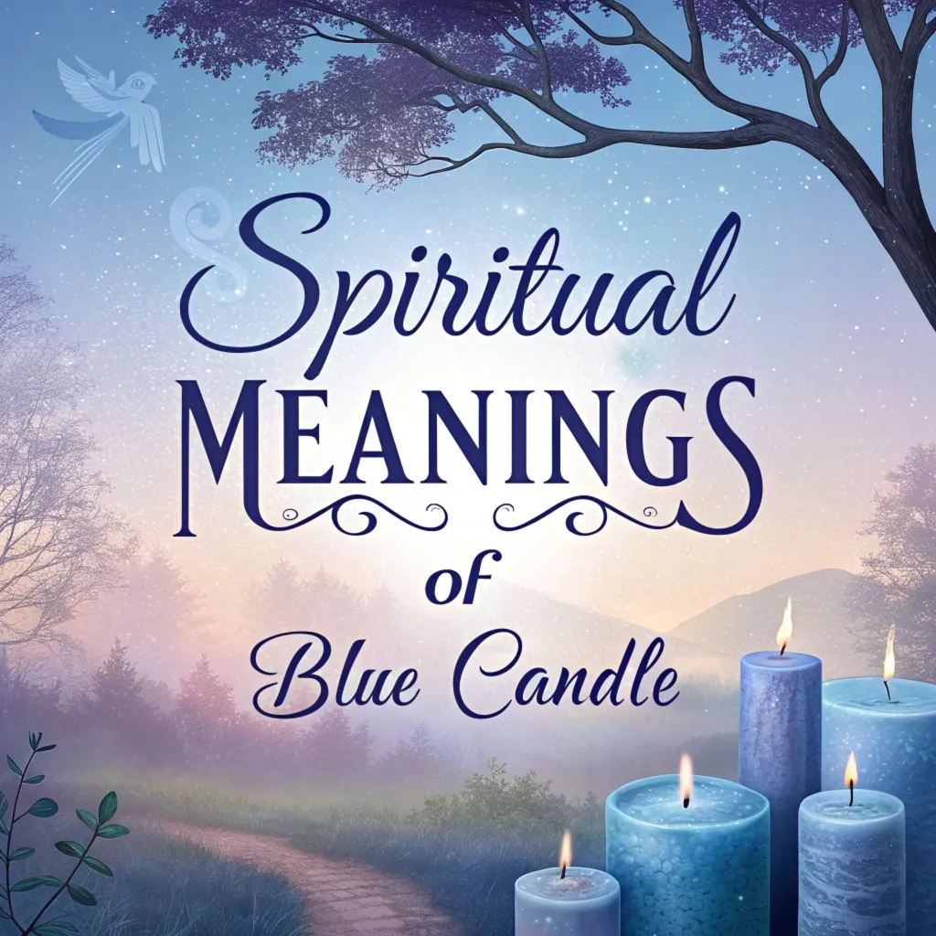 15 Spiritual Meanings of Blue Candle: A Guide to Harnessing Their Power