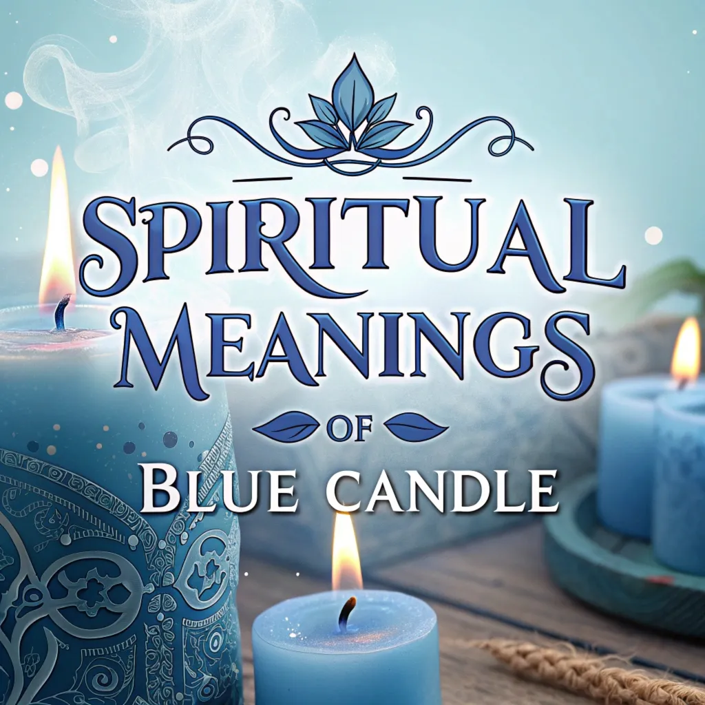 15 Spiritual Meanings of Blue Candle: A Guide to Harnessing Their Power