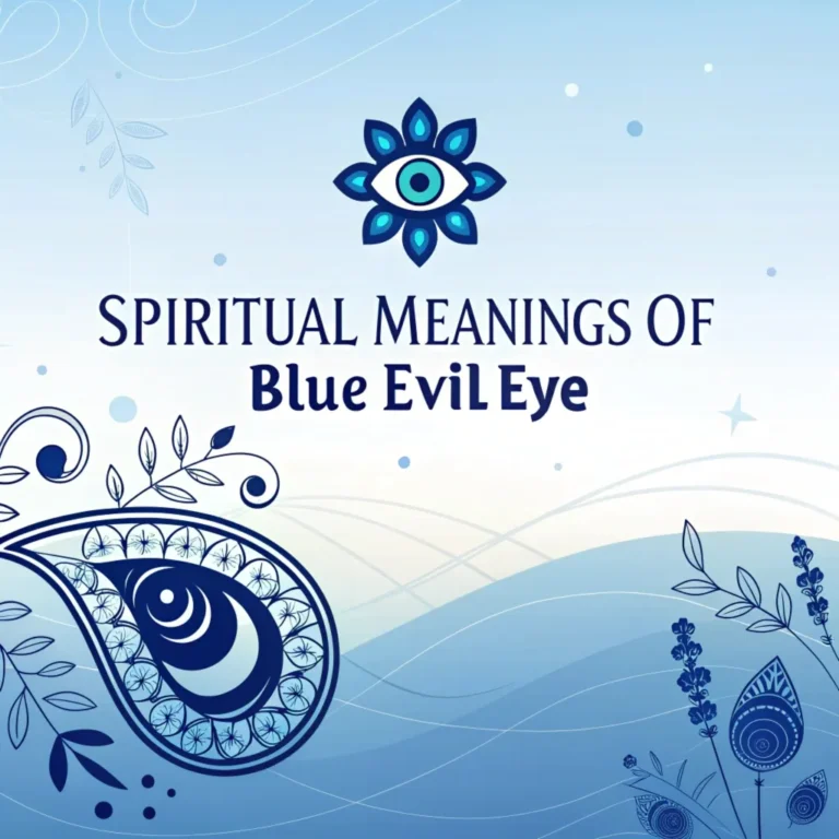 14 Spiritual Meanings of Blue Evil Eye: A Comprehensive Guide