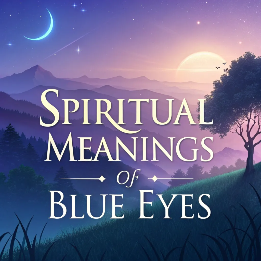 14 Spiritual Meanings of Blue Eyes: Hidden Symbolism