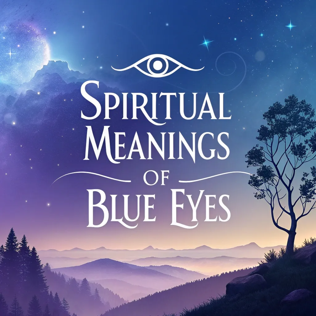 14 Spiritual Meanings of Blue Eyes: Hidden Symbolism