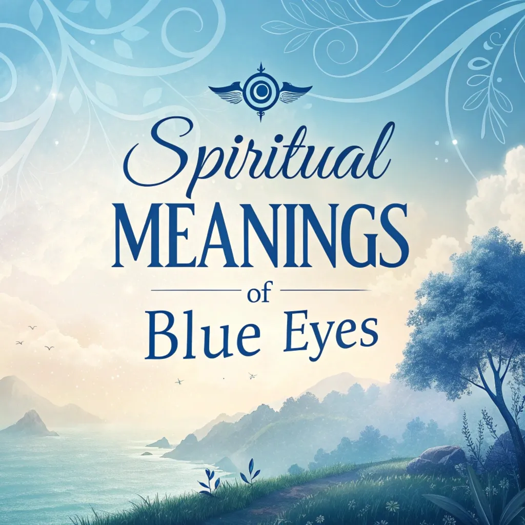 14 Spiritual Meanings of Blue Eyes: Hidden Symbolism