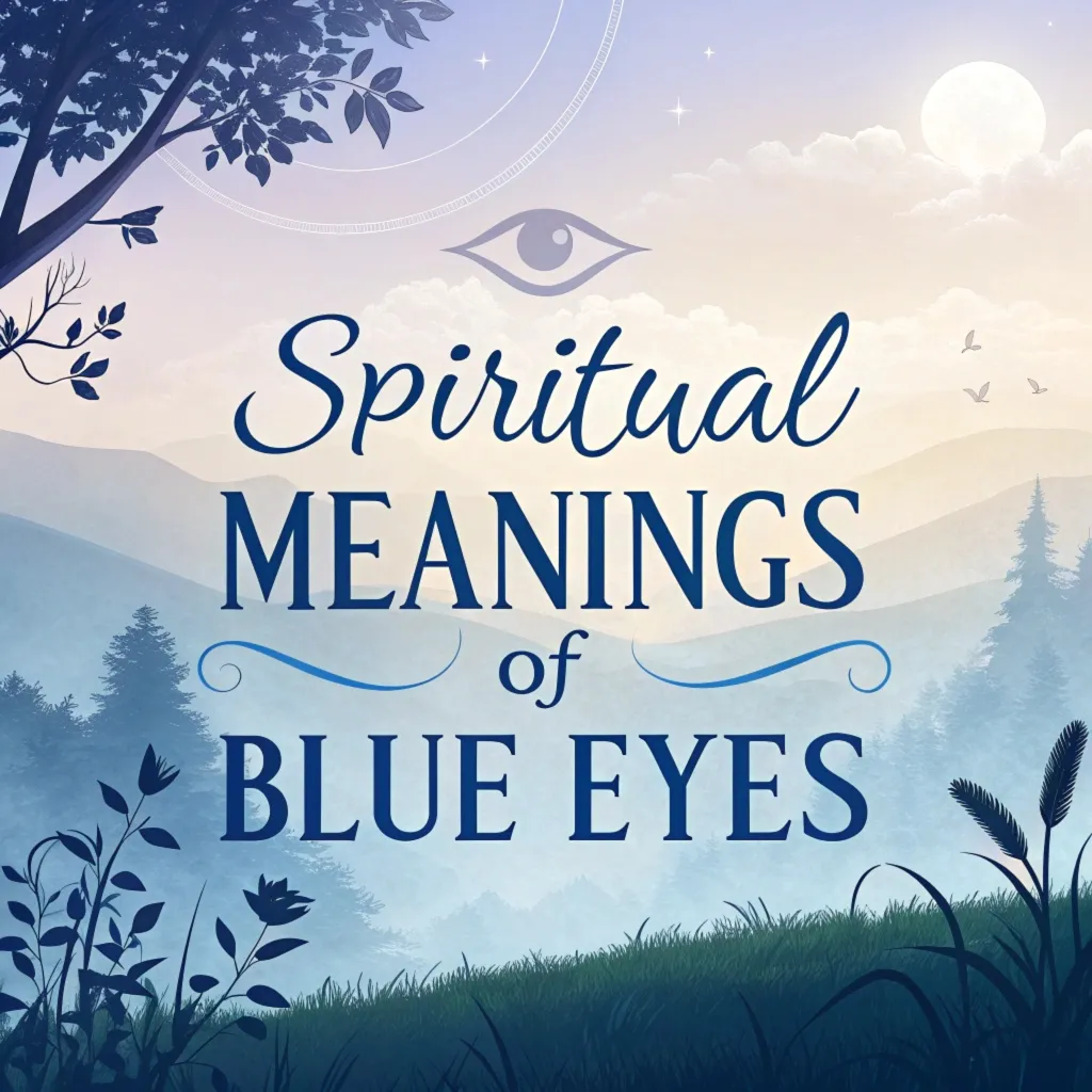 14 Spiritual Meanings of Blue Eyes: Hidden Symbolism