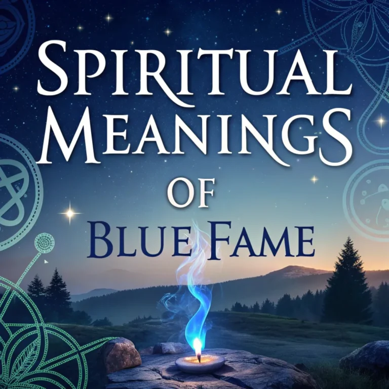 14 Spiritual Meanings of Blue Flame: A Journey to Enlightenment