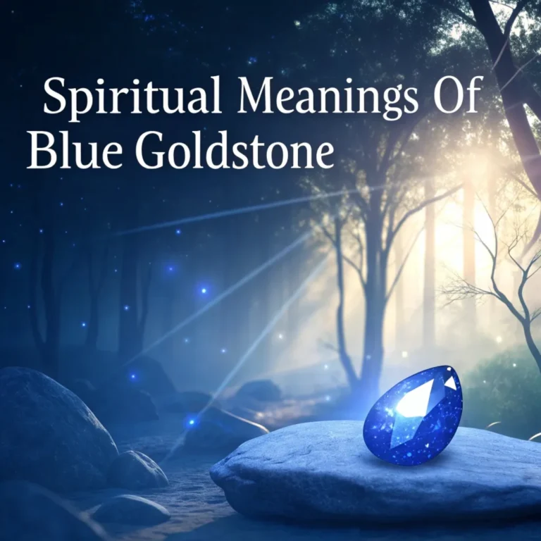 13 Spiritual Meanings of Blue Goldstone: A Comprehensive Guide