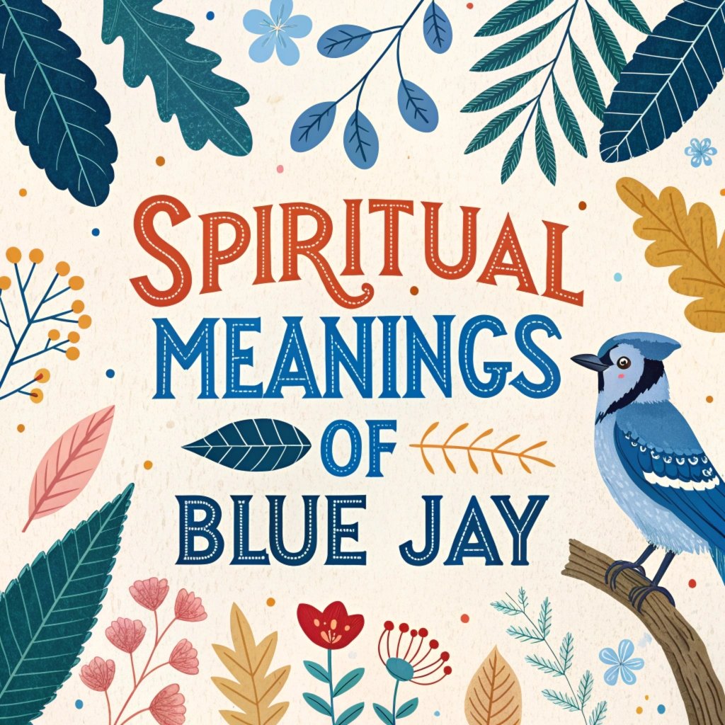 12 Spiritual Meanings of Blue Jay: A Guide to Their Messages