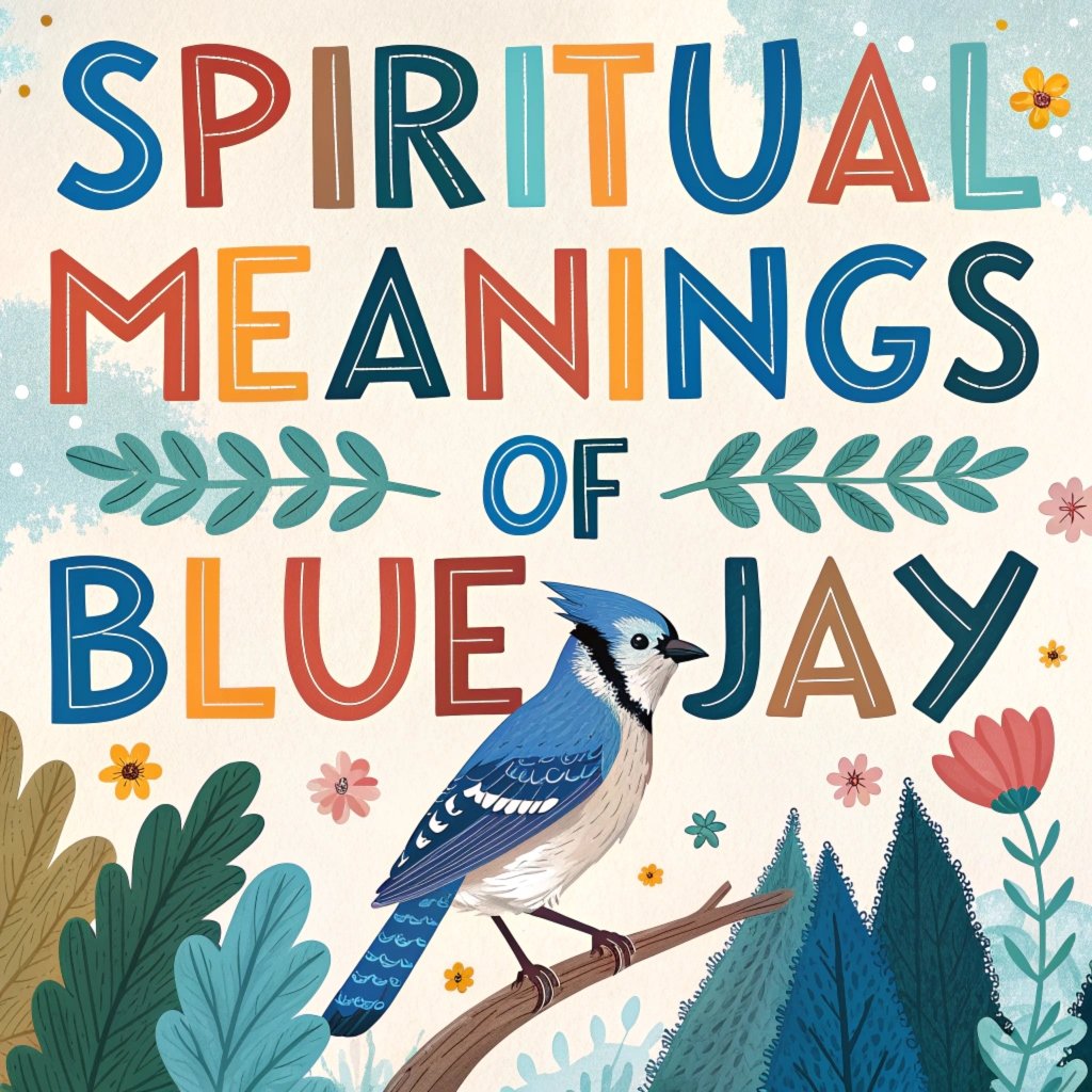 12 Spiritual Meanings of Blue Jay: A Guide to Their Messages