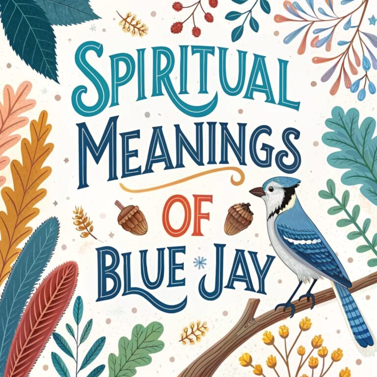 12 Spiritual Meanings of Blue Jay: A Guide to Their Messages