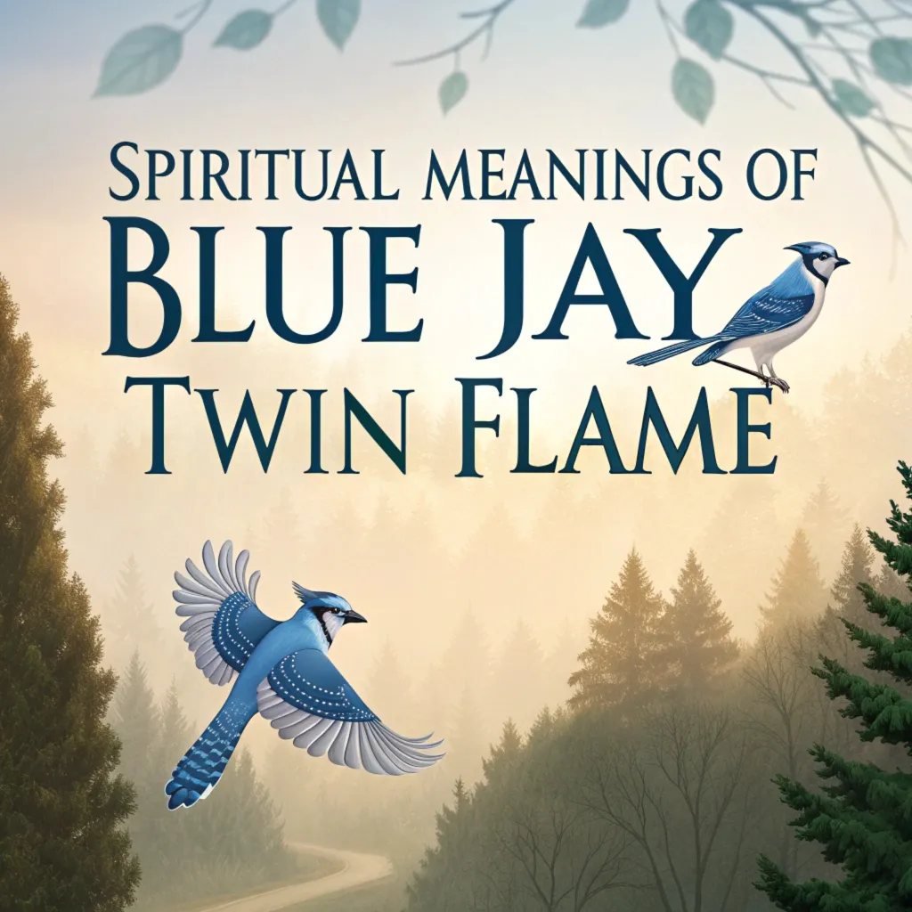 11 Spiritual Meanings of Blue Jay Twin Flame: Mystical Symbolism