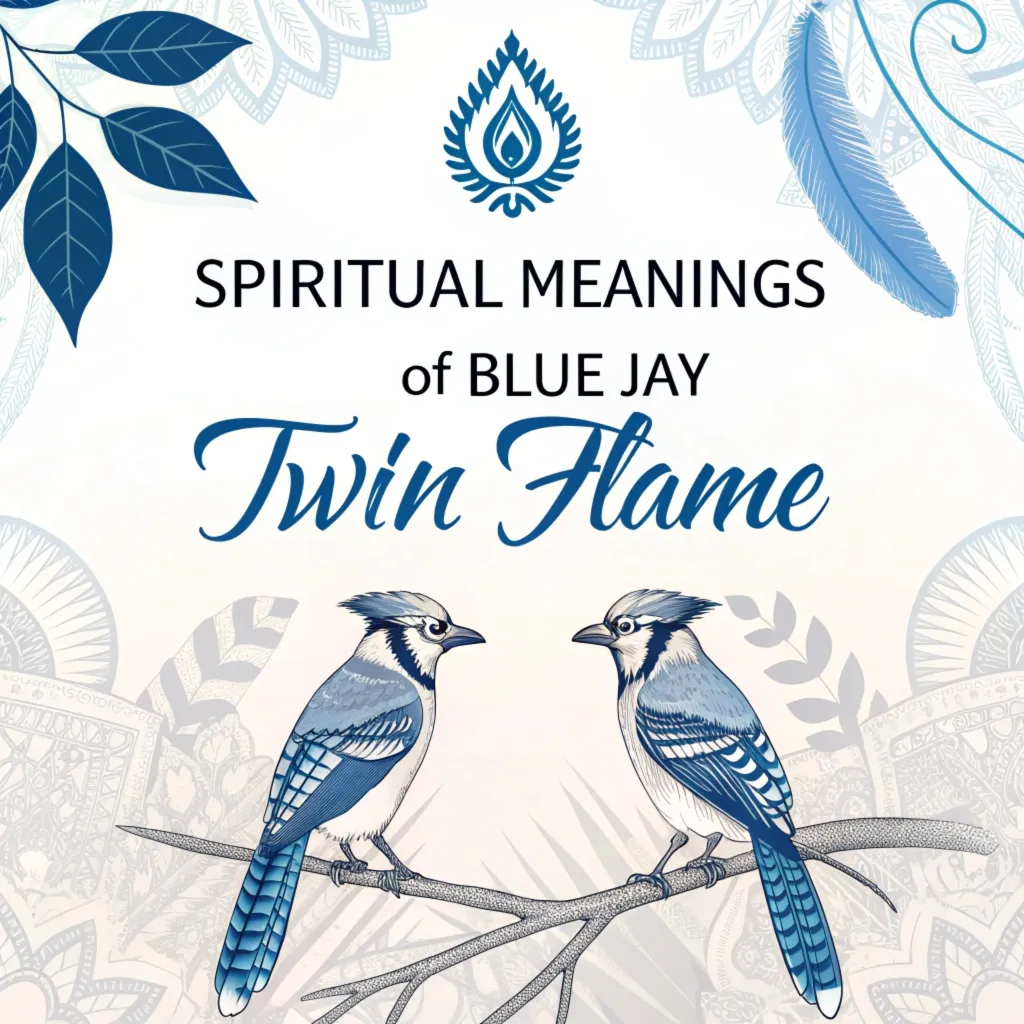 11 Spiritual Meanings of Blue Jay Twin Flame: Mystical Symbolism