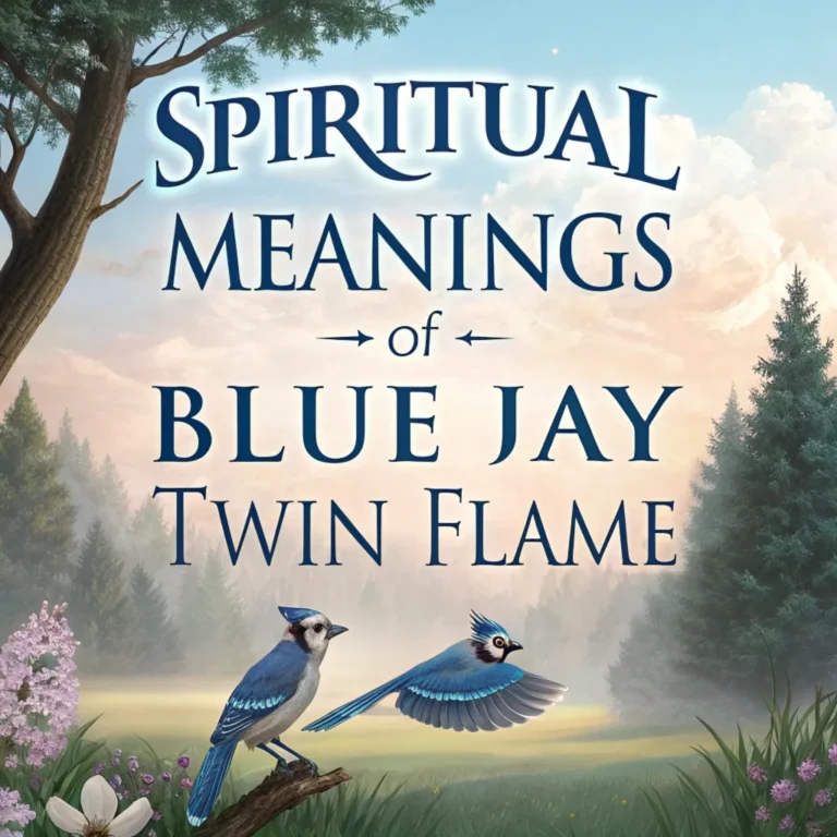 11 Spiritual Meanings of Blue Jay Twin Flame: Mystical Symbolism