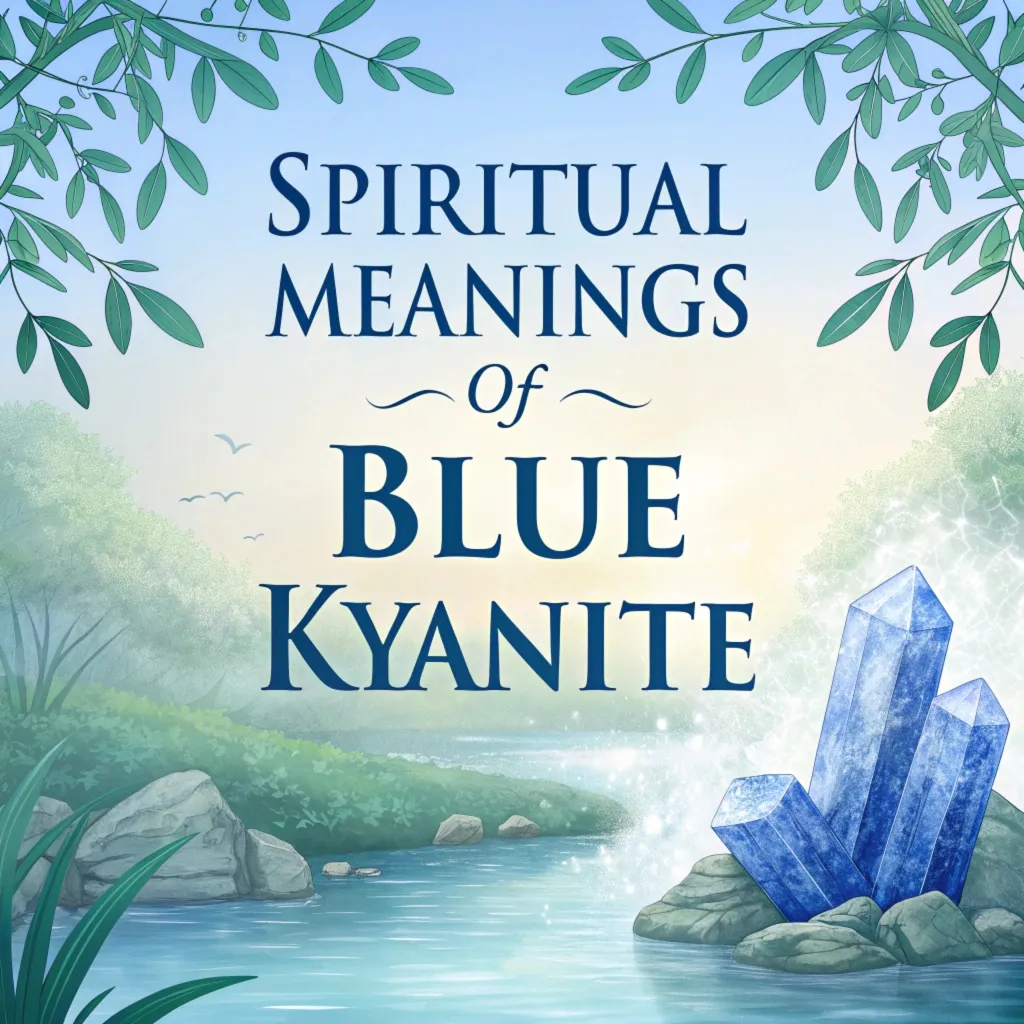 14 Spiritual Meanings of Blue Kyanite: A Guide to Inner Harmony