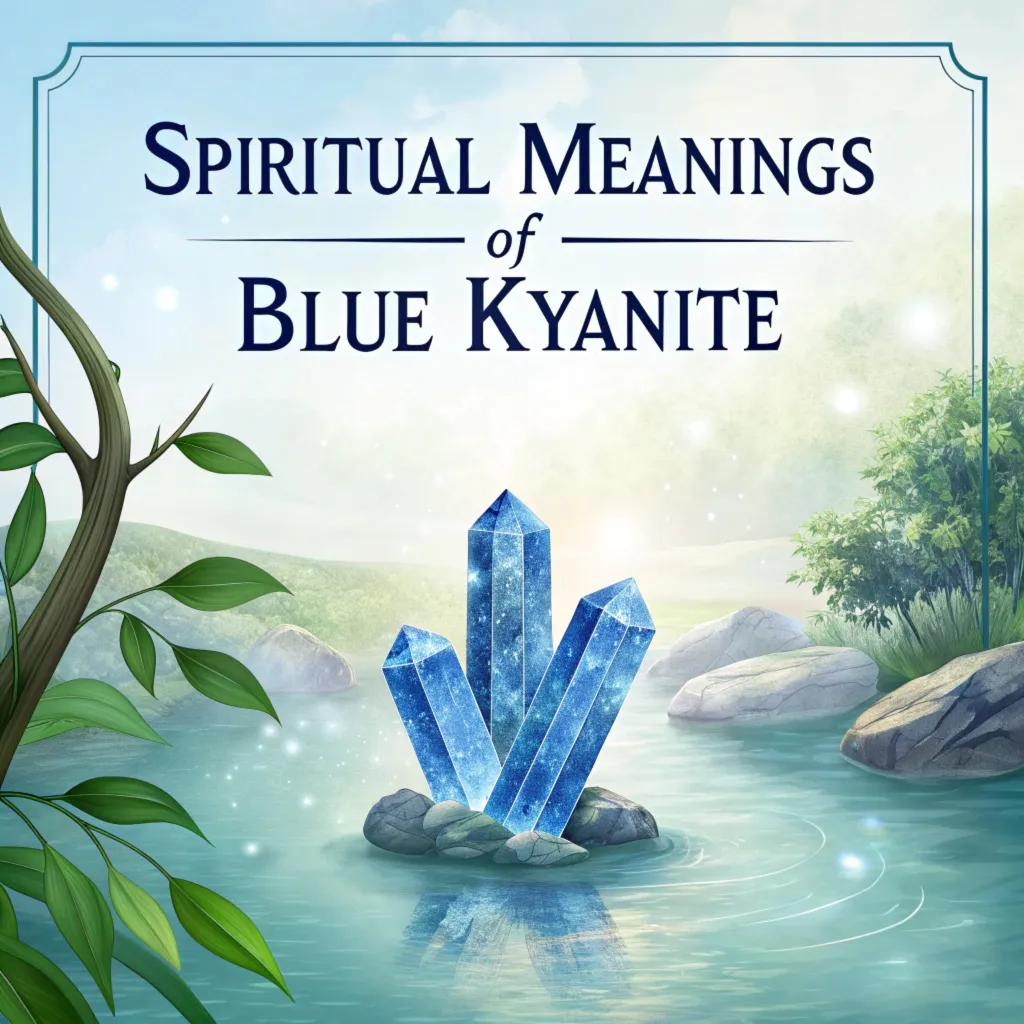 14 Spiritual Meanings of Blue Kyanite: A Guide to Inner Harmony