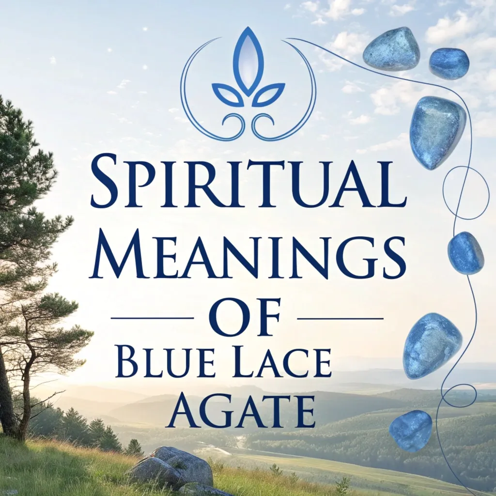 13 Spiritual Meanings of Blue Lace Agate: A Comprehensive Guide