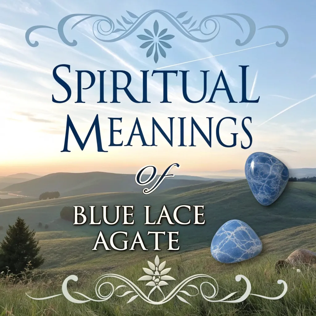 13 Spiritual Meanings of Blue Lace Agate: A Comprehensive Guide