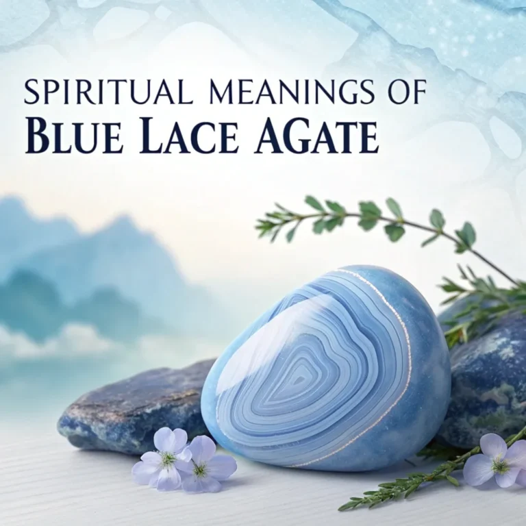 13 Spiritual Meanings of Blue Lace Agate: A Comprehensive Guide