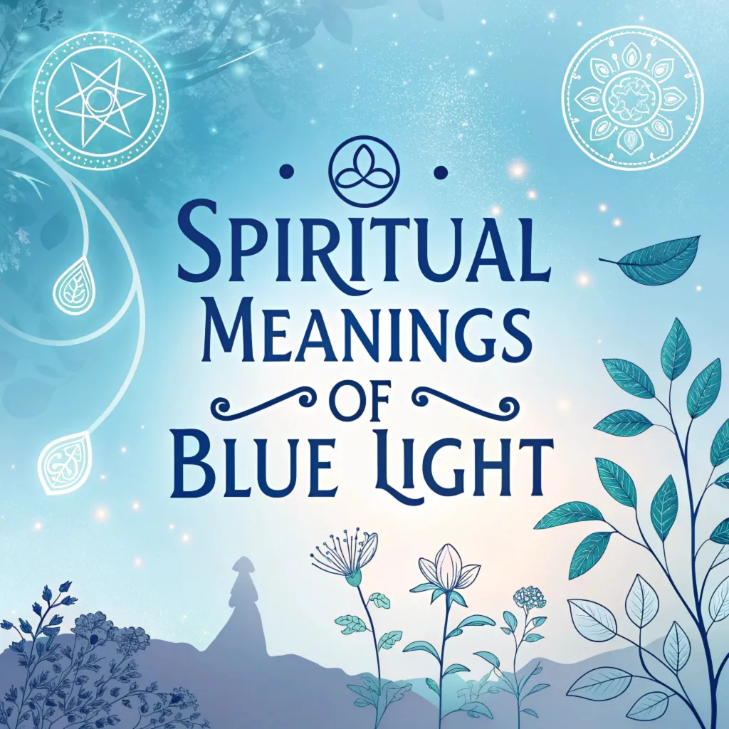 14 Spiritual Meanings of Blue Light: A Guide to Cosmic Wisdom