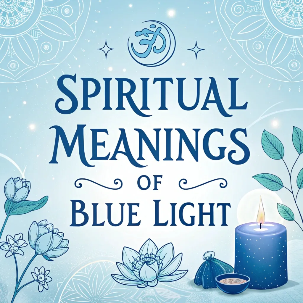 14 Spiritual Meanings of Blue Light: A Guide to Cosmic Wisdom