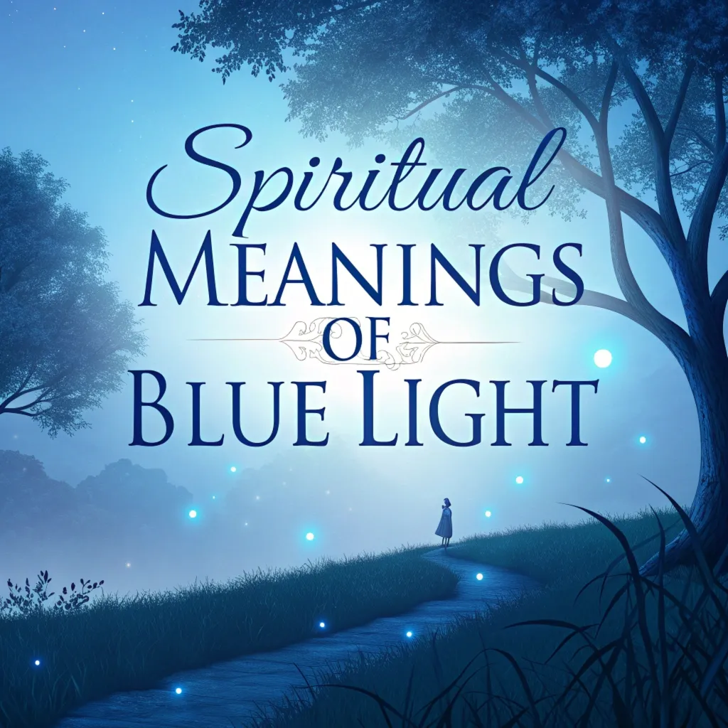 14 Spiritual Meanings of Blue Light: A Guide to Cosmic Wisdom