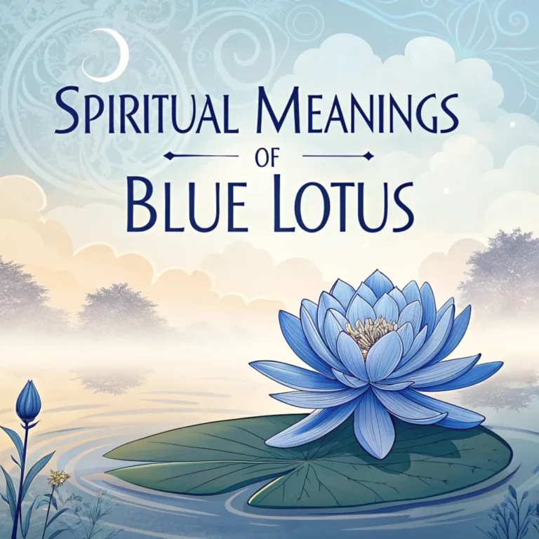 18 Spiritual Meanings of Blue Lotus: Ancient Wisdom for Modern Seekers