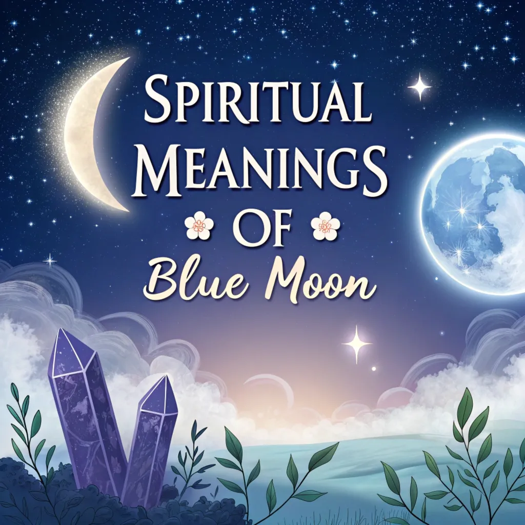 15 Spiritual Meanings of Blue Moon: A Rare Celestial Event