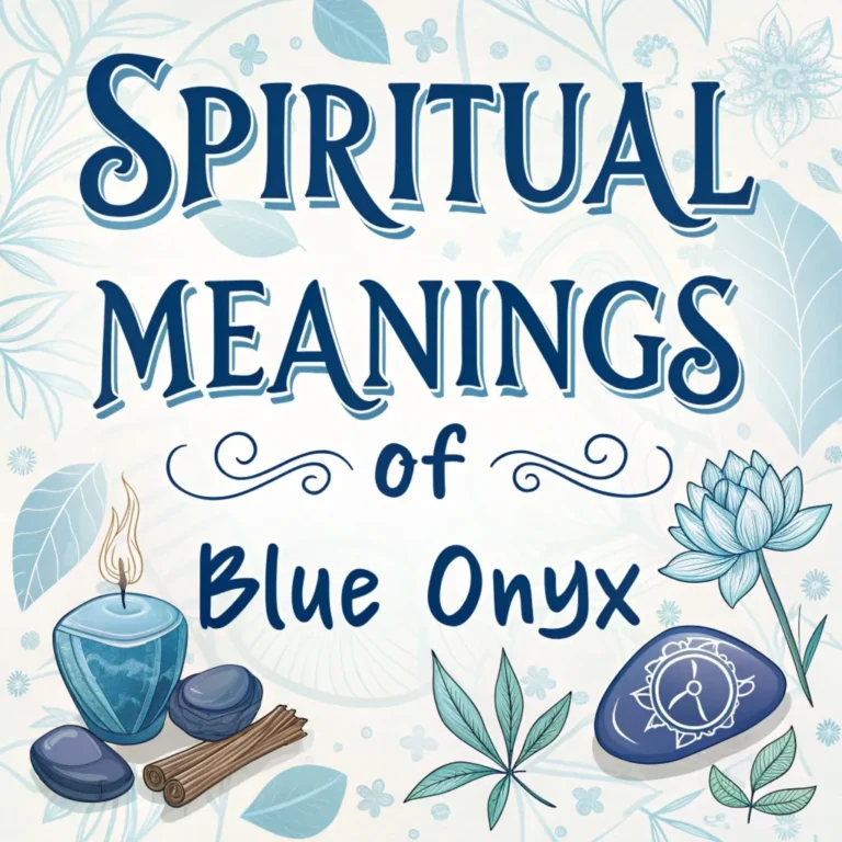 14 Spiritual Meanings of Blue Onyx: A Comprehensive Guide