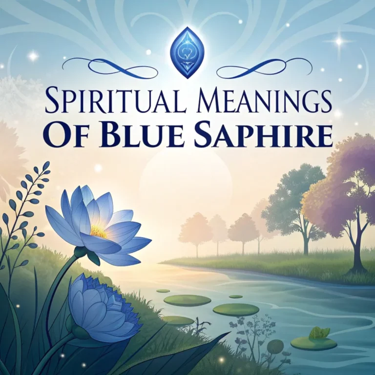 Spiritual Meanings of Blue Sapphire: 15 Interpretations