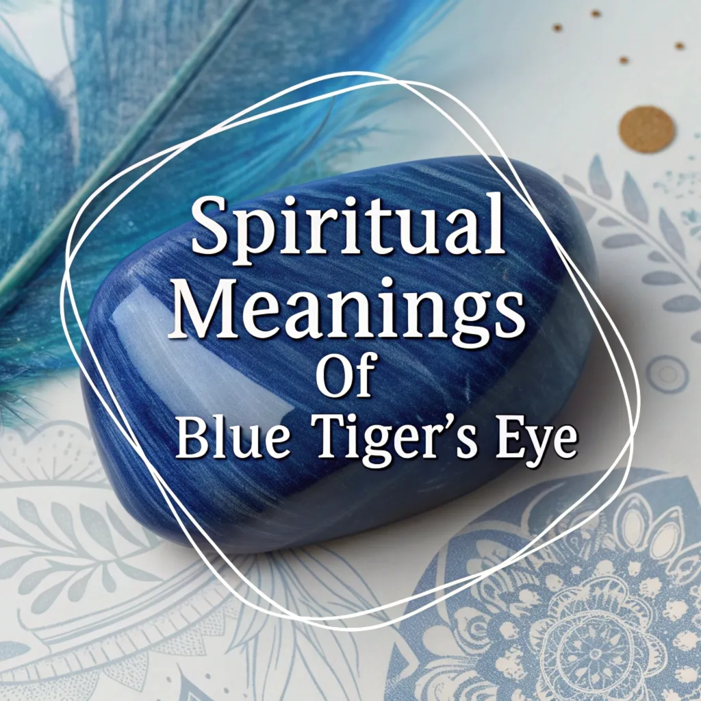 13 Spiritual Meanings of Blue Tiger's Eye: Insights and Interpretations