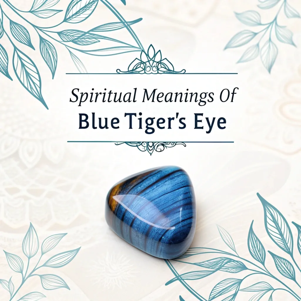 13 Spiritual Meanings of Blue Tiger's Eye: Insights and Interpretations