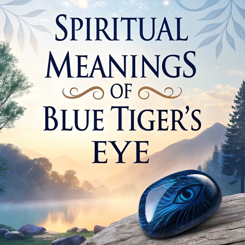 13 Spiritual Meanings of Blue Tiger's Eye: Insights and Interpretations