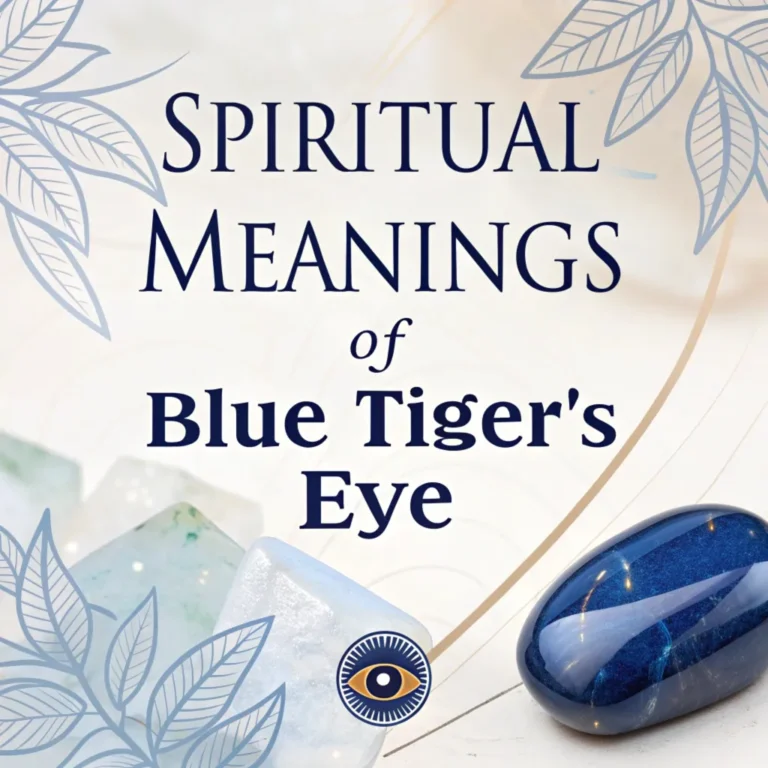 13 Spiritual Meanings of Blue Tiger’s Eye: Insights and Interpretations