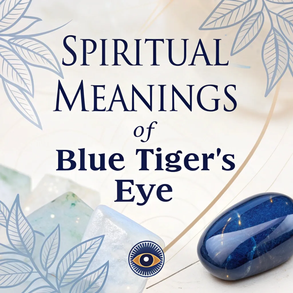 13 Spiritual Meanings of Blue Tiger's Eye: Insights and Interpretations