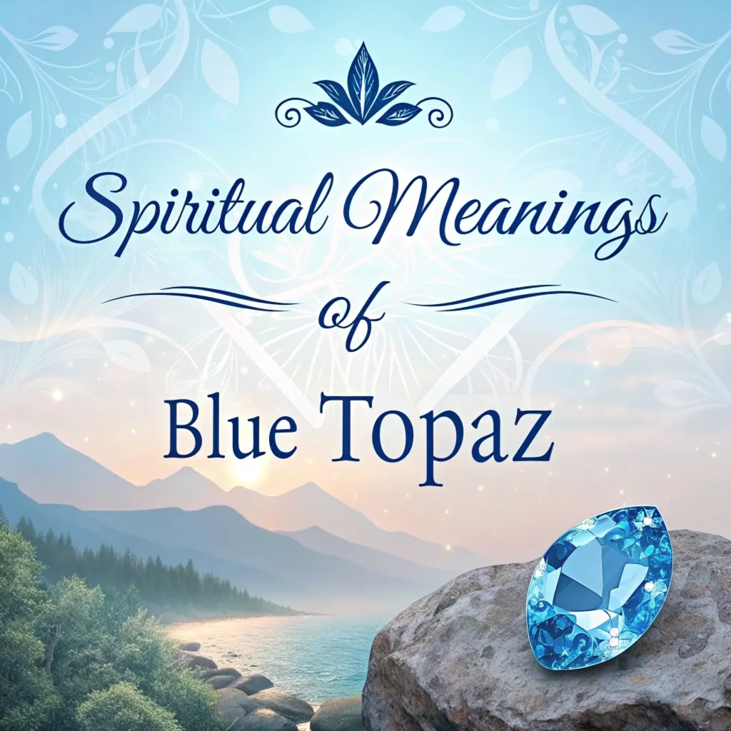 12 Spiritual Meanings of Blue Topaz: Symbolism Explained