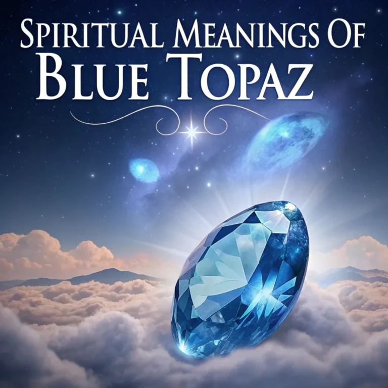 12 Spiritual Meanings of Blue Topaz: Symbolism Explained