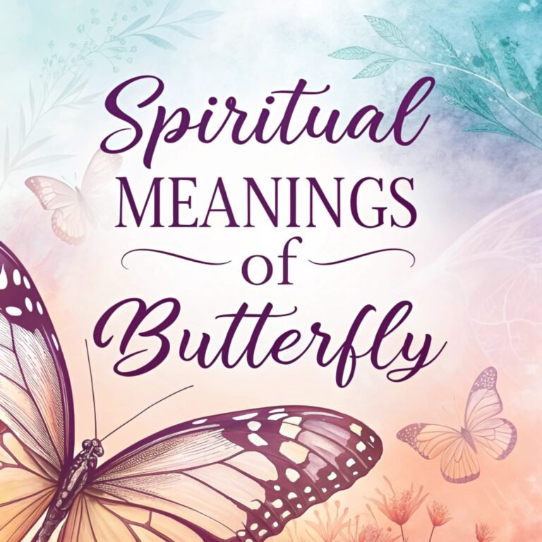 14 Spiritual Meanings of Butterfly: A Journey of Transformation