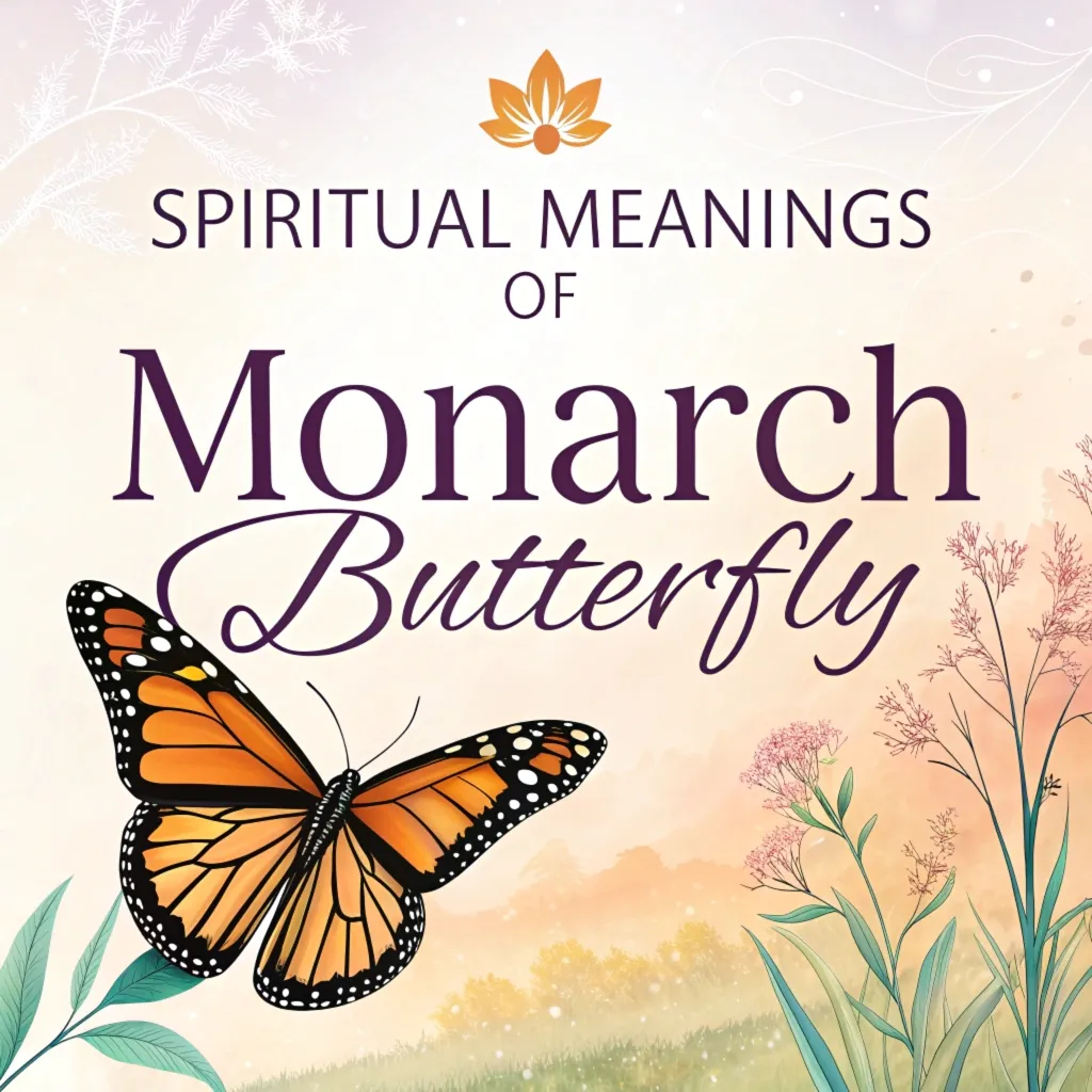 13 Spiritual Meanings of Monarch Butterfly: A Journey of Transformation