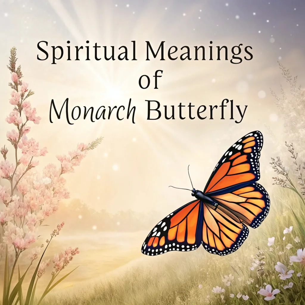 13 Spiritual Meanings of Monarch Butterfly: A Journey of Transformation