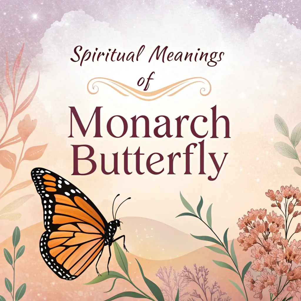 13 Spiritual Meanings of Monarch Butterfly: A Journey of Transformation