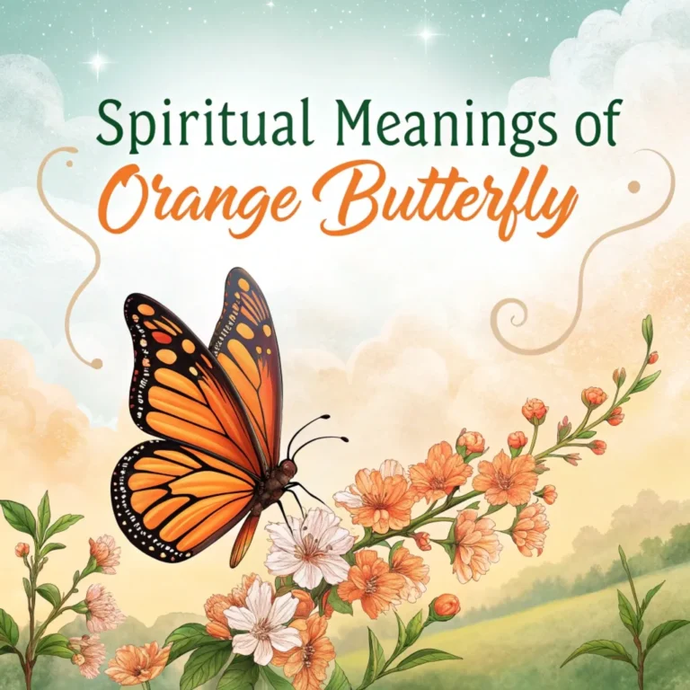 17 Spiritual Meanings of Orange Butterfly: Nature’s Hidden Messages